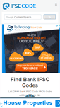 Mobile Screenshot of ifsccode.co.in